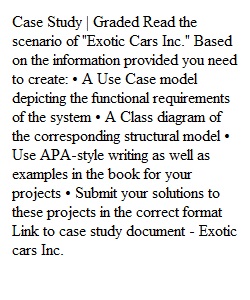 Week 7 Case Study